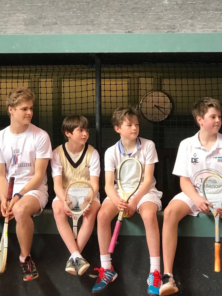 Open de France Junior Comité français de courte Paume