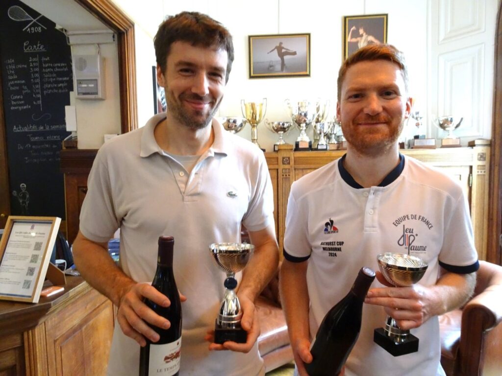 The finalists - Benjamin Jacquin & Charlie Hurstel