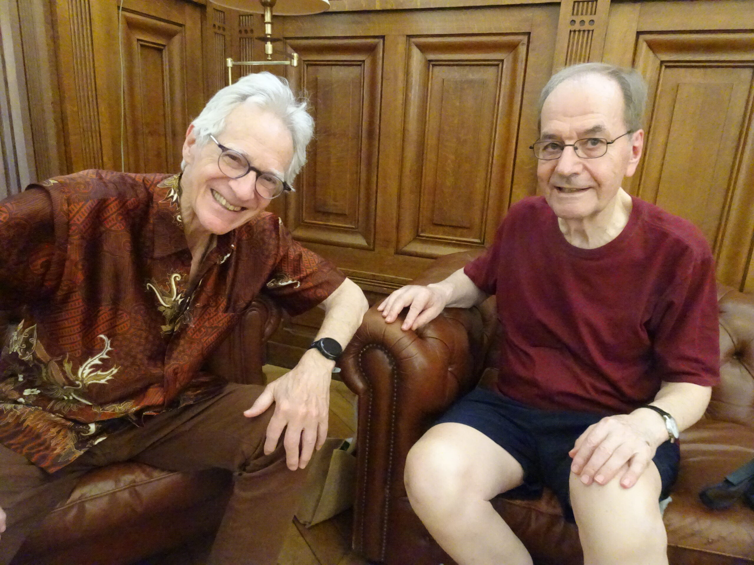 DSC00285 Ken Casler & Gil Kressmann