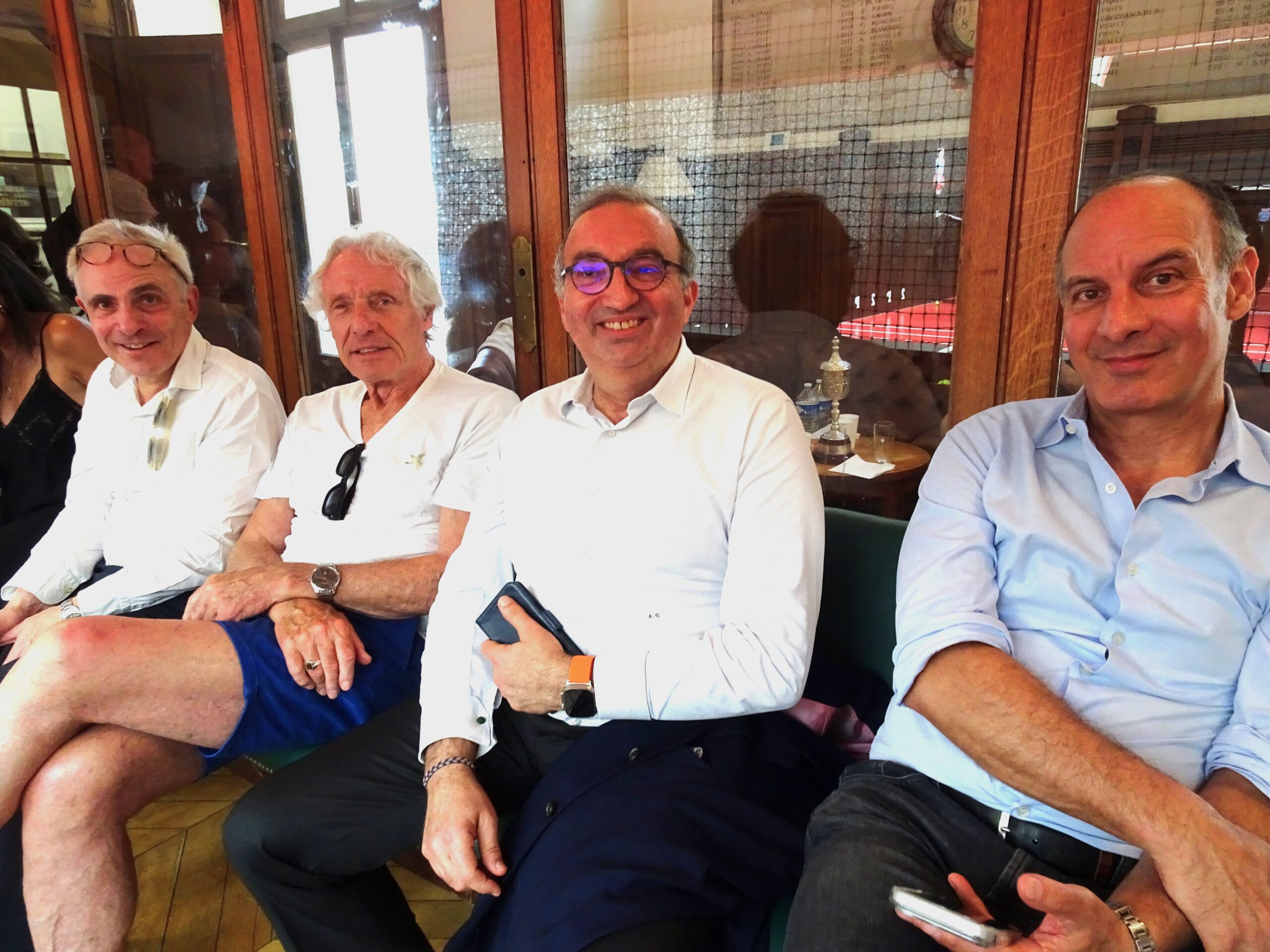 DSC00395 Laurent Marville, François Bernheim, Alexandre Girod, Jean-Philippe Grabli
