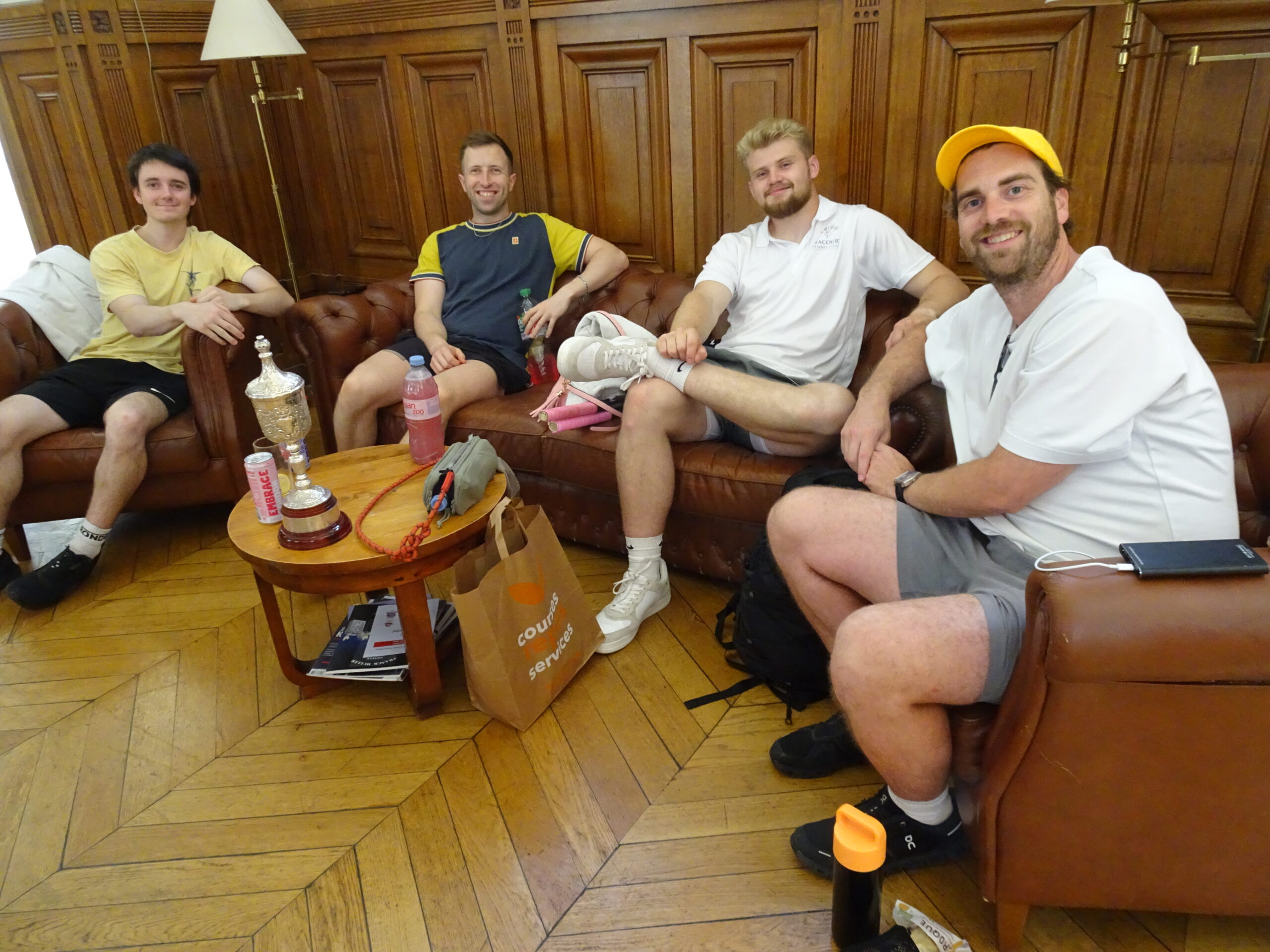 DSC00458 Oliver Pridmore, Robert Shenkman, Will Flynn, Michael Williams