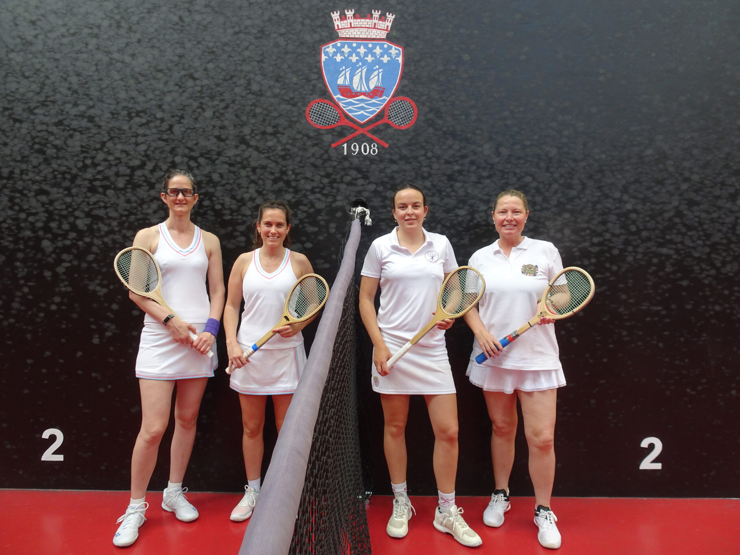 DSC00636 Nicola Doble, Tara Lumley, Lea Van Der Zwalmen, Frederika Adam