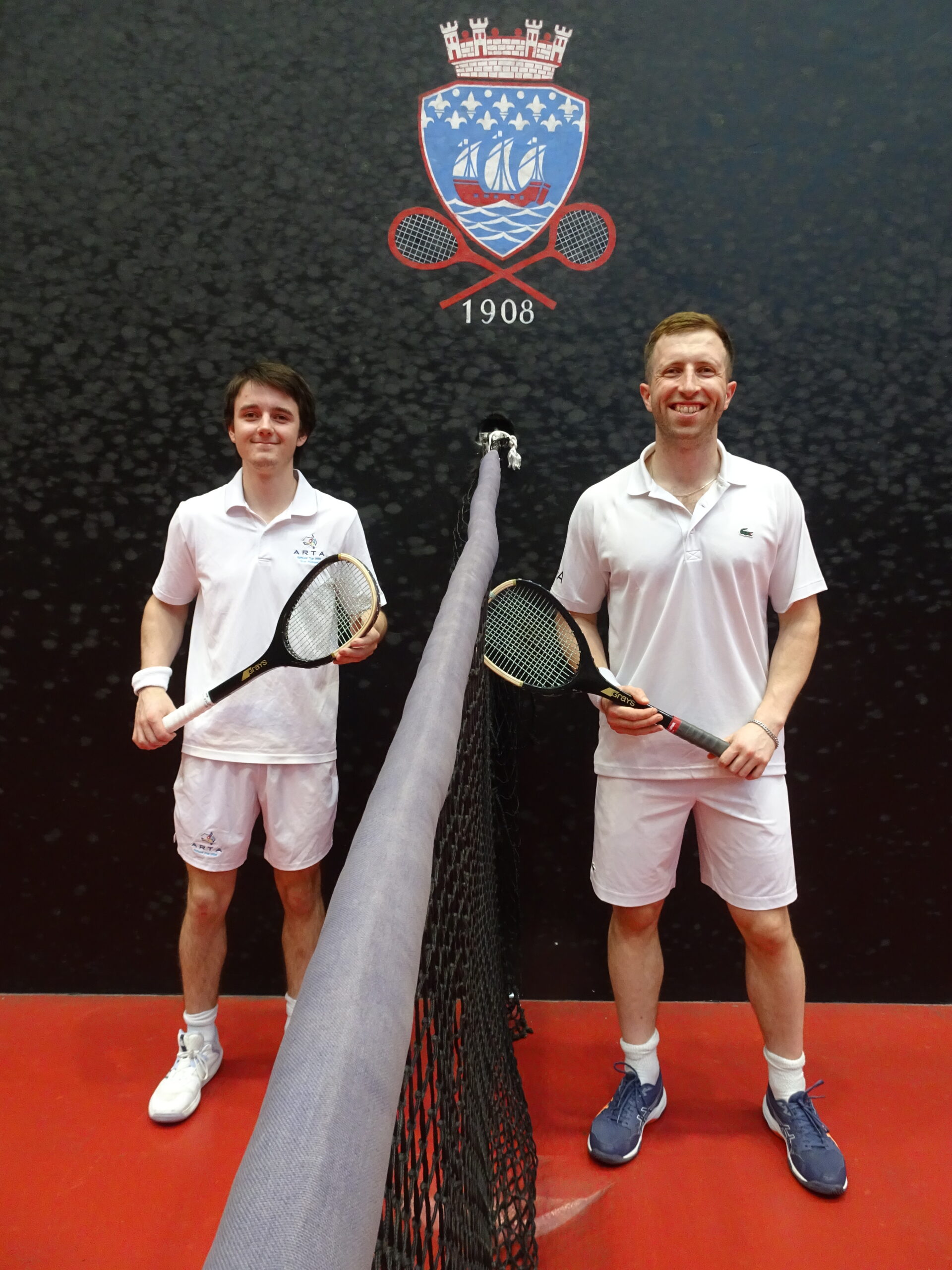DSC00714 Oliver Pridmore & Robert Shenkman