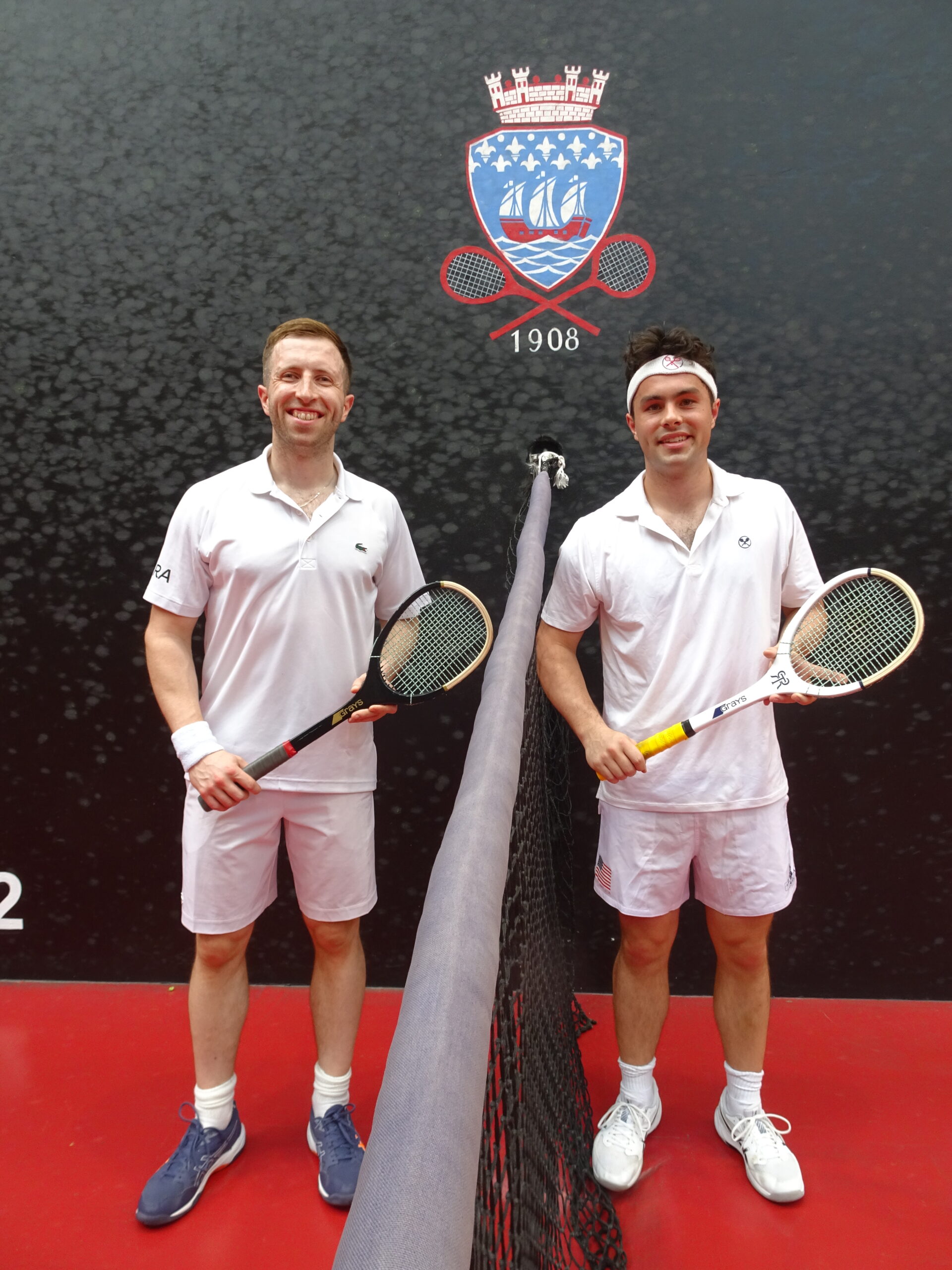 DSC00838 Robert Shenkman & Rhys Williams