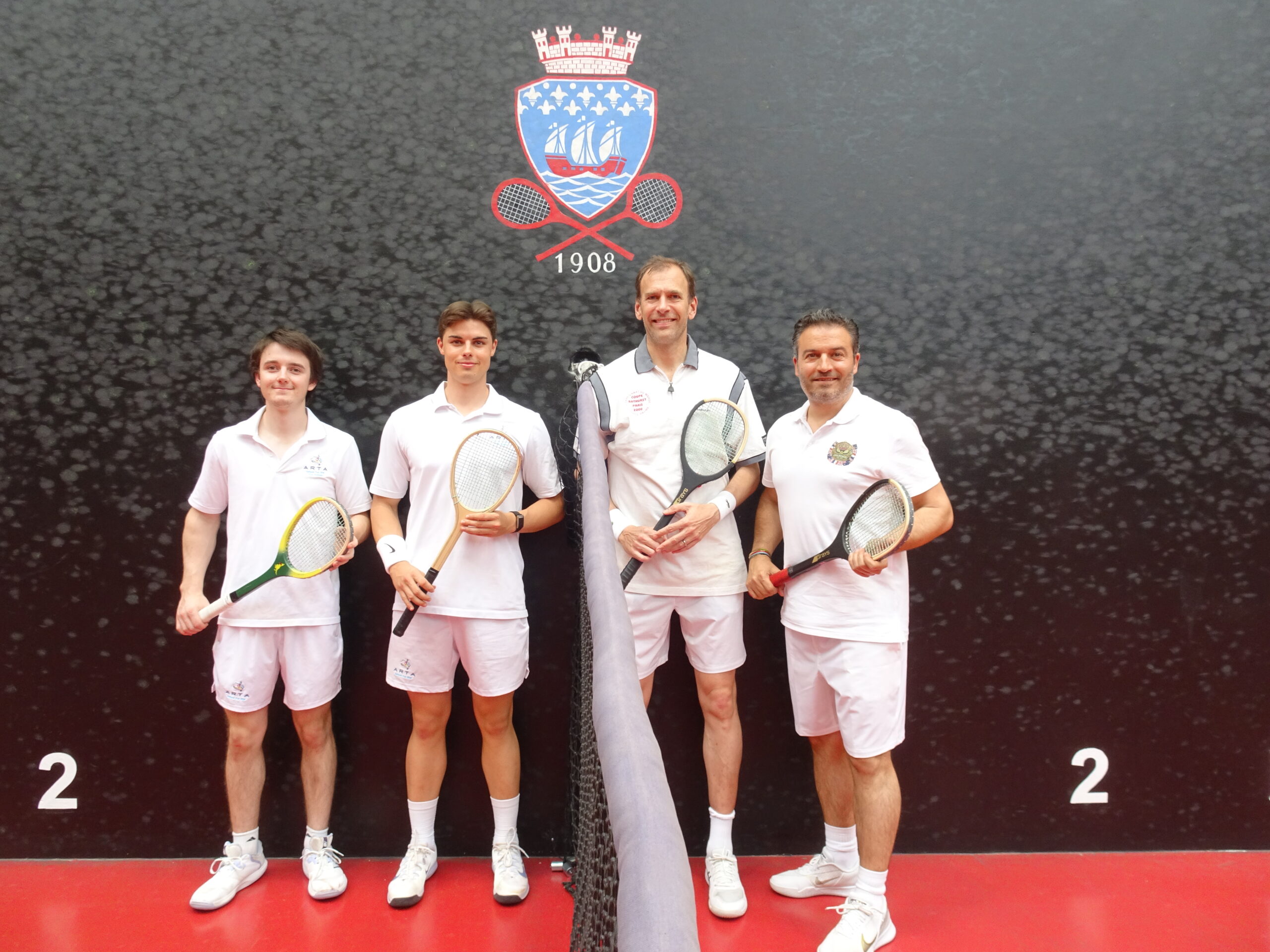 DSC00901 Oliver Pridmore, Rhys Williams, Nicolas Victoir, Michel Brunoro